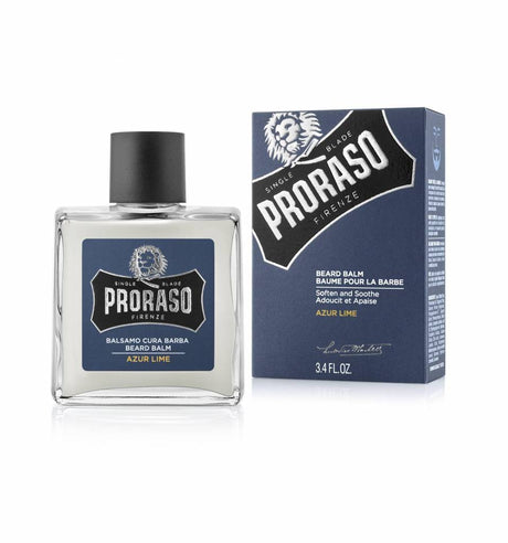 Proraso Beard Balm Azur Lime 100ml - KOOS • alles voor de kapper - Proraso - Baardbalsem