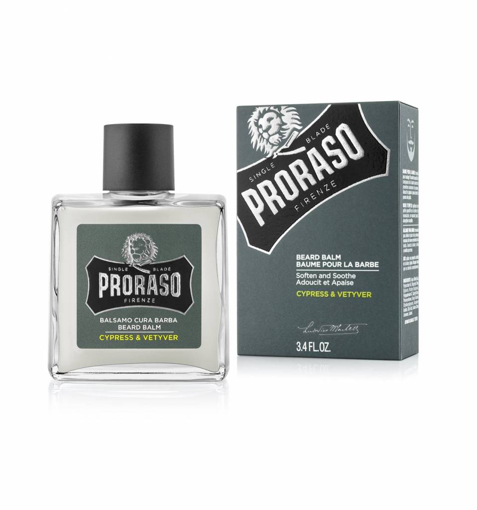 Proraso Beard Balm Cypress & Vetyver 100ml - KOOS • alles voor de kapper - Proraso - Baardbalsem