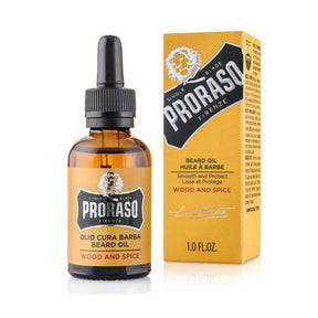 Proraso Beard Oil Wood & Spice 30ml - KOOS • alles voor de kapper - Proraso - Baardolie