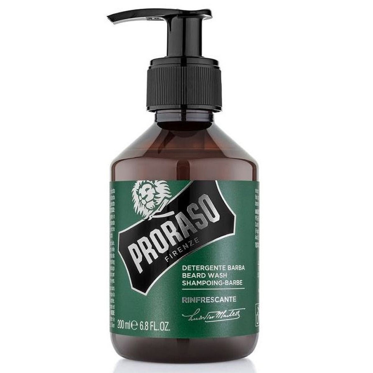Proraso Beard Wash Refreshing 200ml - KOOS • alles voor de kapper - Proraso - Baardshampoo