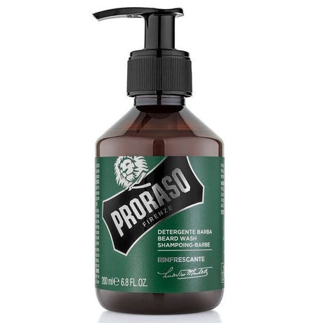 Proraso Beard Wash Refreshing 200ml - KOOS • alles voor de kapper - Proraso - Baardshampoo