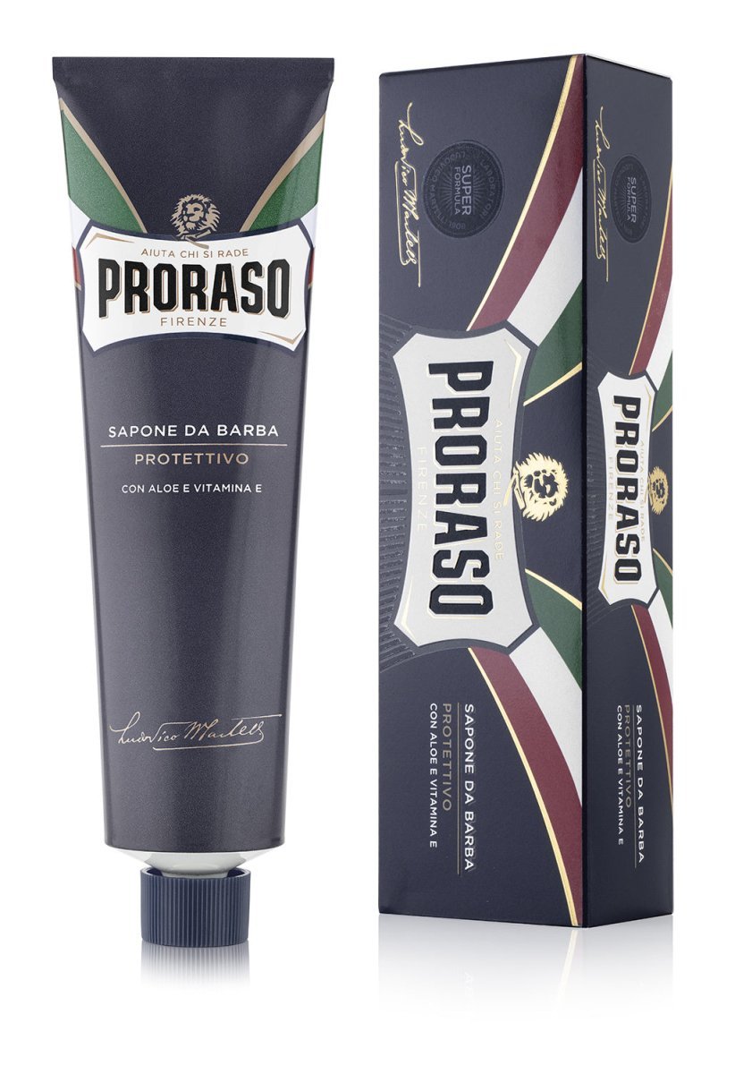 Proraso Blauw Scheercreme Tube 150ml - KOOS • alles voor de kapper - Proraso - Scheercreme