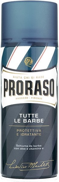 Proraso Blauw Scheerschuim 300ml - KOOS • alles voor de kapper - Proraso - Scheercreme
