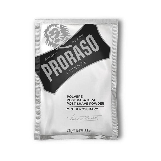 Proraso Classic Post Shave Powder 100g - KOOS • alles voor de kapper - Proraso - Overige scheerproducten