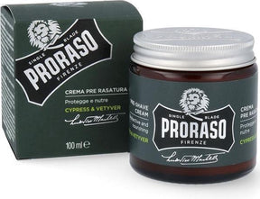 Proraso Cypress & Vetyver Pre-Shave Creme 100ml - KOOS • alles voor de kapper - Proraso - Pre-shave