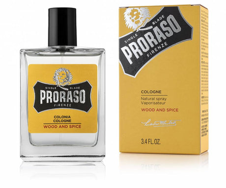 Proraso Eau de Cologne Wood & Spice 100ml - KOOS • alles voor de kapper - Proraso - After shave