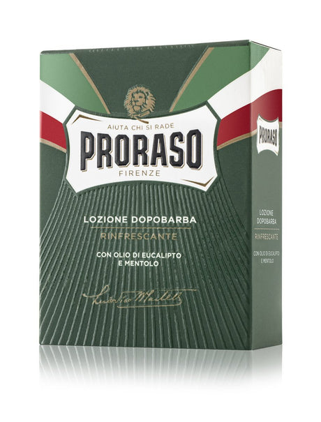 Proraso Groen After Shave Lotion 100ml - KOOS • alles voor de kapper - Proraso - After shave