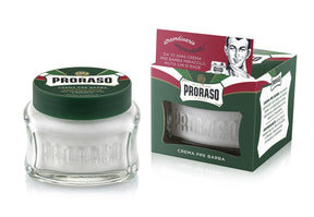 Proraso Groen Pre-Shave Creme 100ml - KOOS • alles voor de kapper - Proraso - Pre-shave