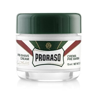 Proraso Groen Pre-Shave Creme Mini 15ml - KOOS • alles voor de kapper - Proraso - Pre-shave