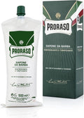 Proraso Groen Scheercreme Knijpzak 500ml - KOOS • alles voor de kapper - Proraso - Scheercreme