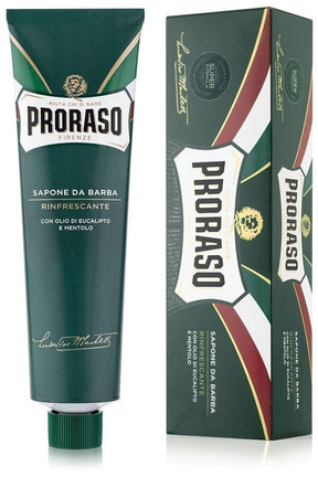 Proraso Groen Scheercreme Tube 150ml - KOOS • alles voor de kapper - Proraso - Scheercreme