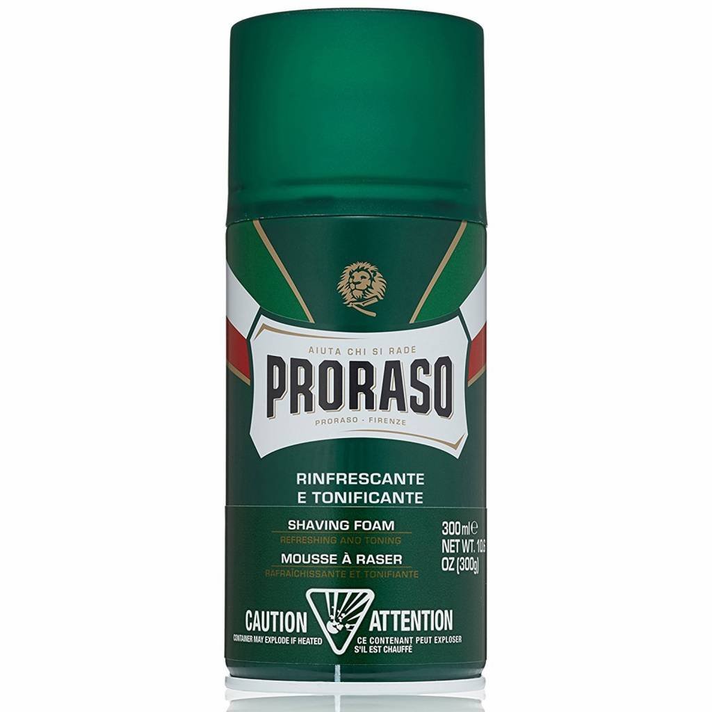 Proraso Groen Scheerschuim 300ml - KOOS • alles voor de kapper - Proraso - Scheercreme