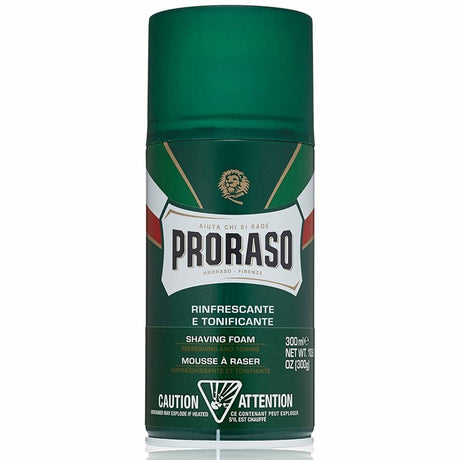 Proraso Groen Scheerschuim 300ml - KOOS • alles voor de kapper - Proraso - Scheercreme