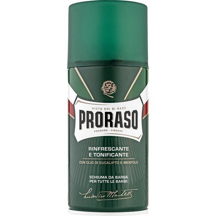 Proraso Groen Scheerschuim 50ml - KOOS • alles voor de kapper - Proraso - Scheercreme