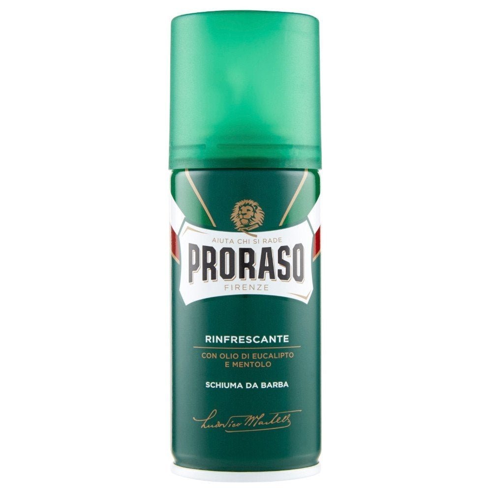 Proraso Groen Scheerschuim Mini 100ml - KOOS • alles voor de kapper - Proraso - Scheercreme