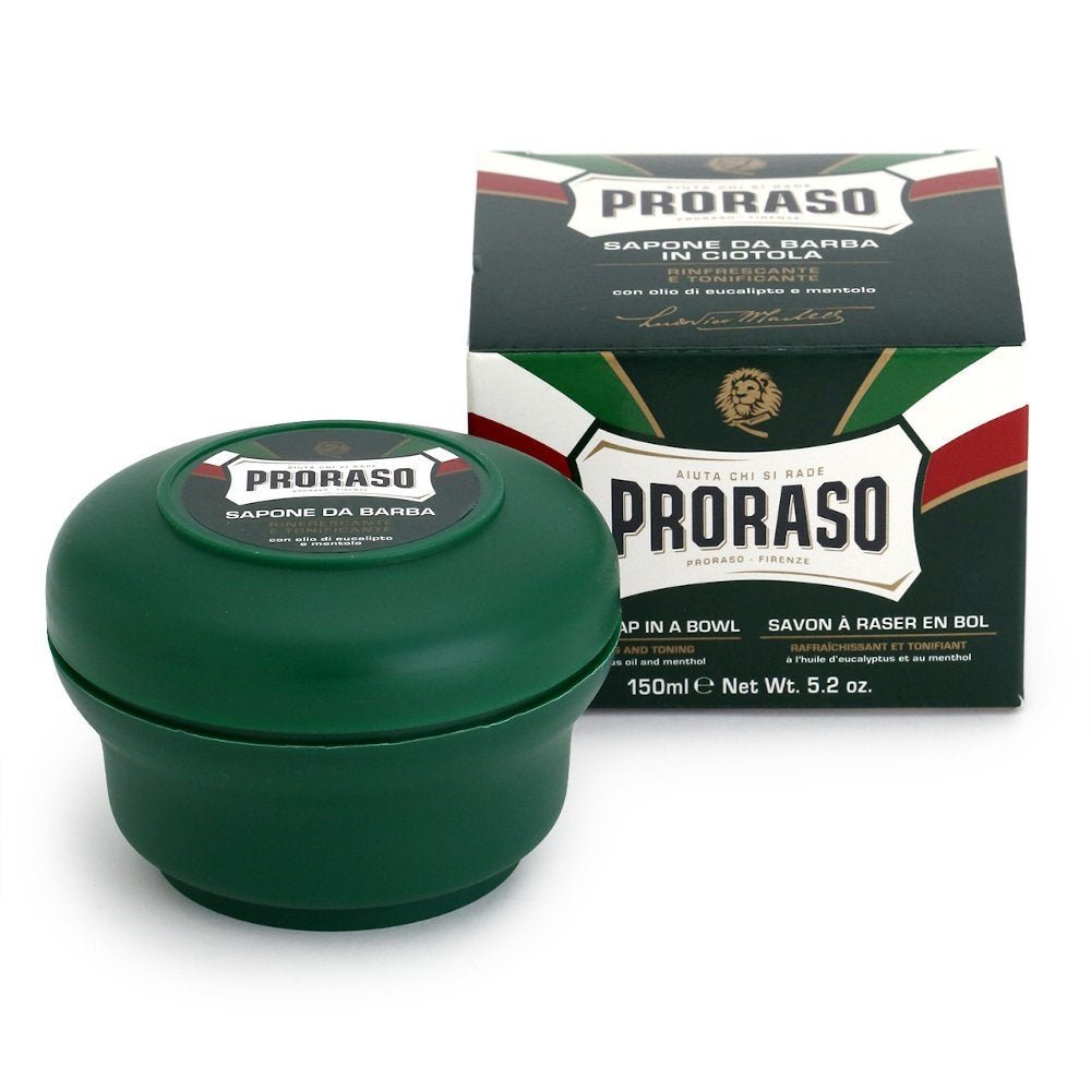 Proraso Groen Scheerzeep Bowl 150ml - KOOS • alles voor de kapper - Proraso - Scheercreme