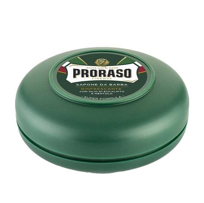 Proraso Groen Scheerzeep Bowl 75ml Mini - KOOS • alles voor de kapper - Proraso - Scheercreme