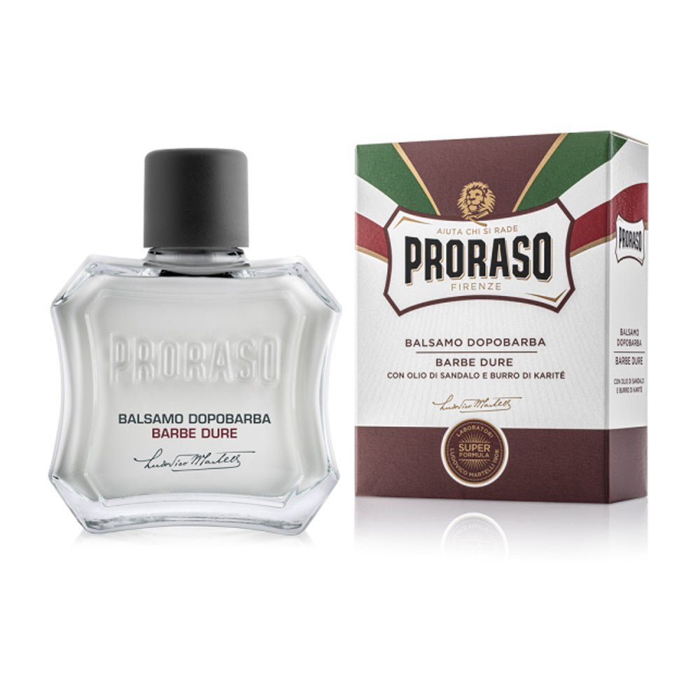 Proraso Rood After Shave Balm 100ml - KOOS • alles voor de kapper - Proraso - After shave