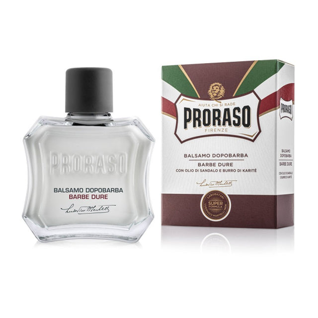 Proraso Rood After Shave Balm 100ml - KOOS • alles voor de kapper - Proraso - After shave