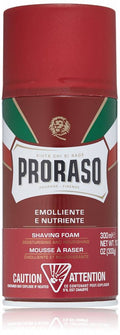 Proraso Rood Scheerschuim 300ml - KOOS • alles voor de kapper - Proraso - Scheercreme