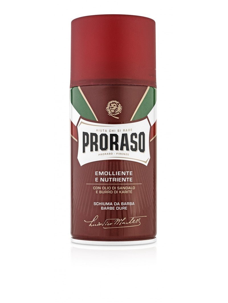 Proraso Rood Scheerschuim Mini 50ml - KOOS • alles voor de kapper - Proraso - Scheercreme