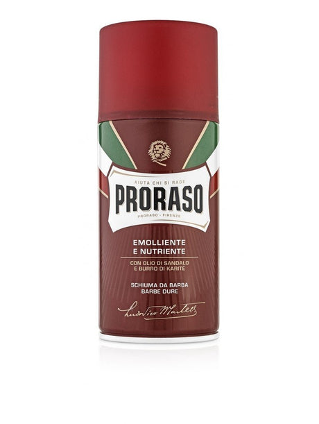 Proraso Rood Scheerschuim Mini 50ml - KOOS • alles voor de kapper - Proraso - Scheercreme