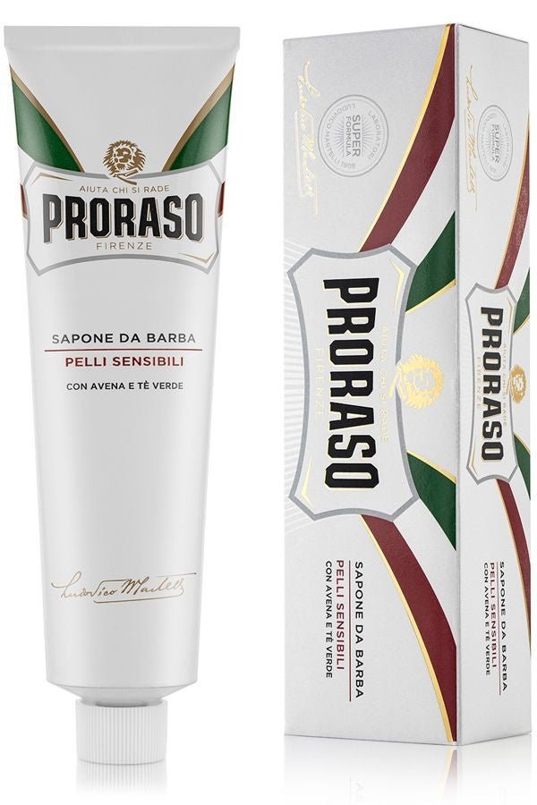 Proraso Wit Scheercreme Tube 150ml - KOOS • alles voor de kapper - Proraso - Scheercreme