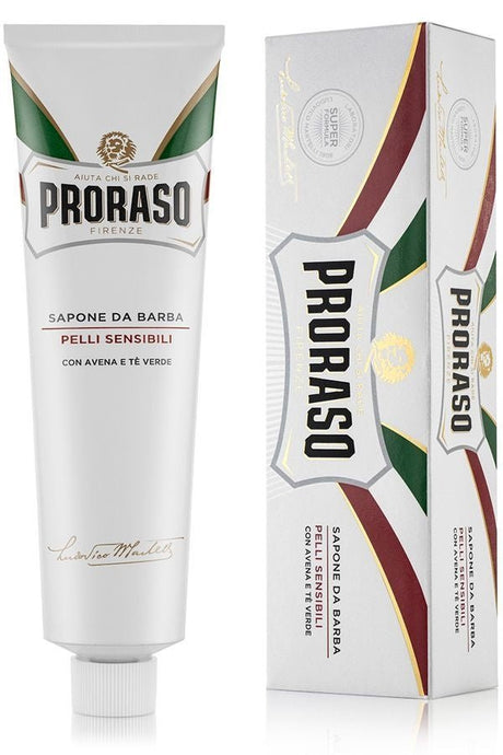 Proraso Wit Scheercreme Tube 150ml - KOOS • alles voor de kapper - Proraso - Scheercreme