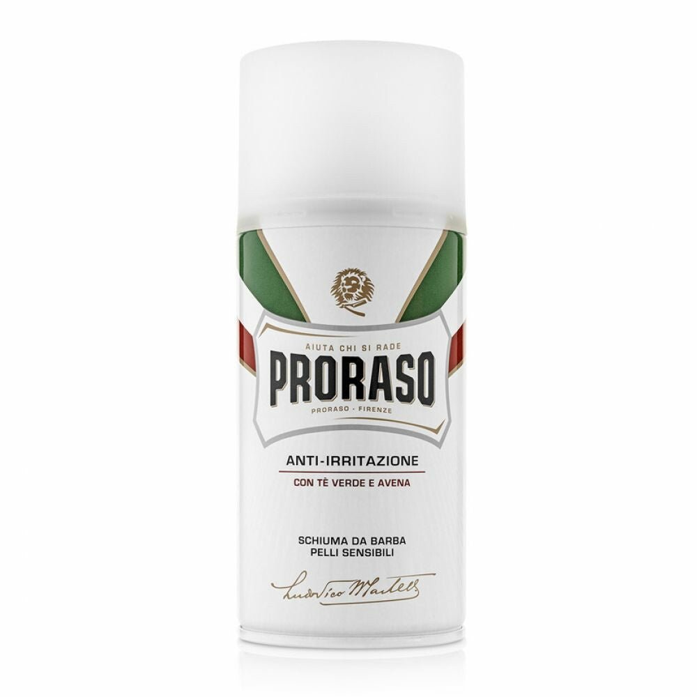 Proraso Wit Scheerschuim 300ml - KOOS • alles voor de kapper - Proraso - Scheercreme