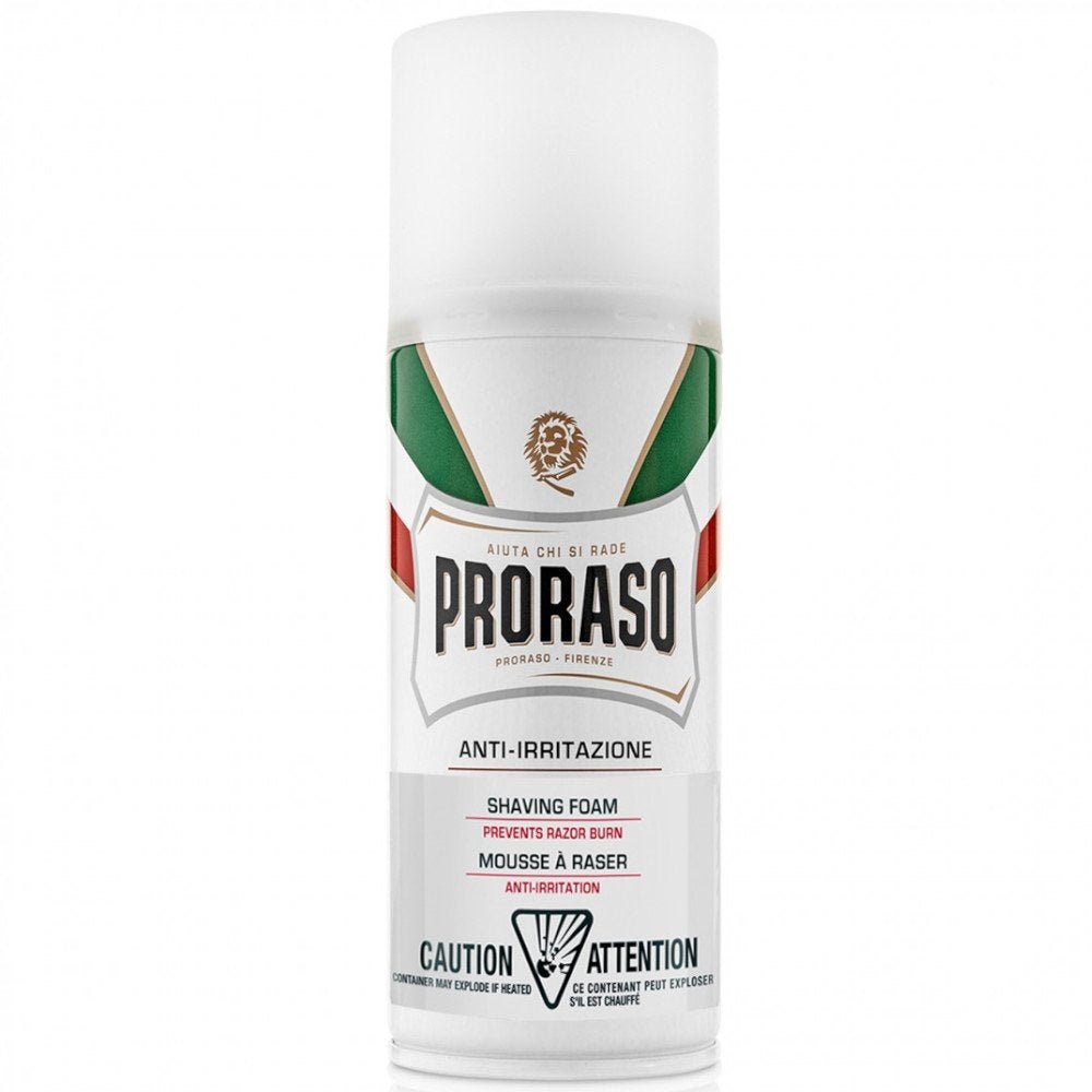 Proraso Wit Scheerschuim 50ml - KOOS • alles voor de kapper - Proraso - Scheercreme