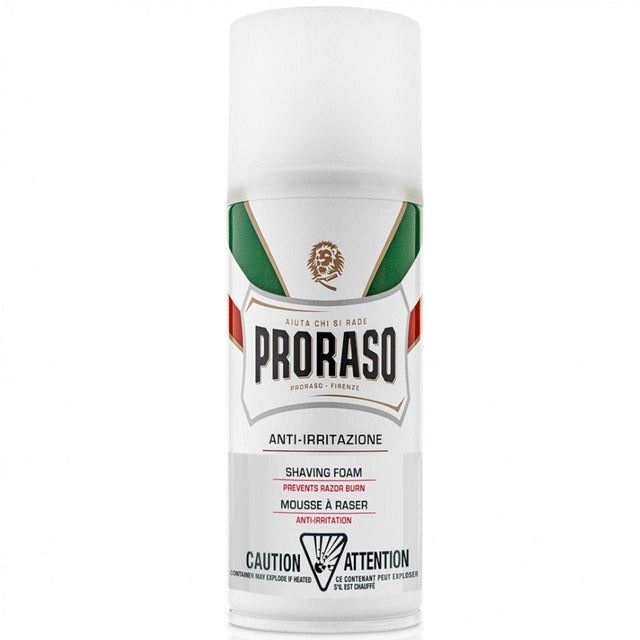 Proraso Wit Scheerschuim 50ml - KOOS • alles voor de kapper - Proraso - Scheercreme