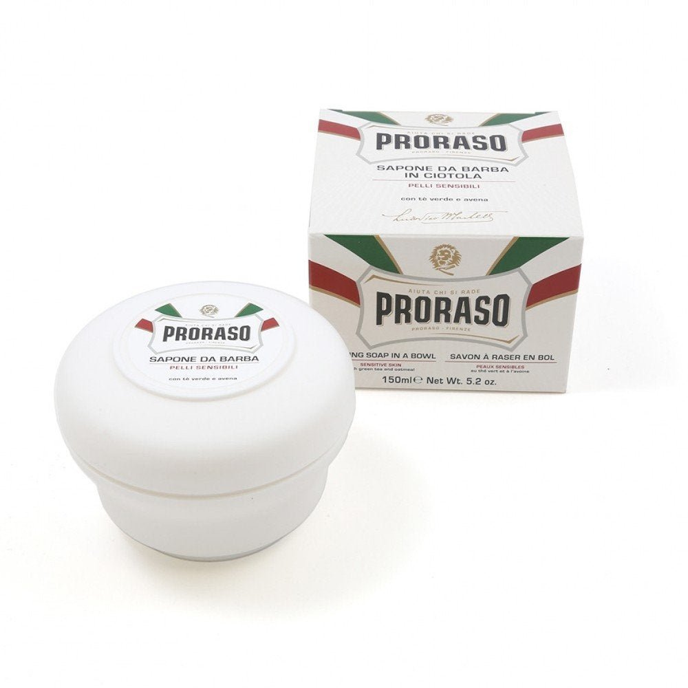 Proraso Wit Scheerzeep Bowl 150ml - KOOS • alles voor de kapper - Proraso - Scheercreme