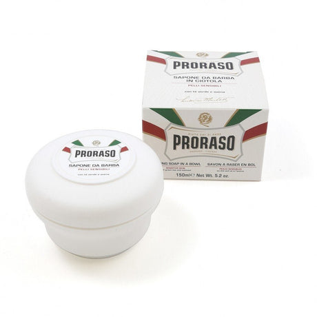Proraso Wit Scheerzeep Bowl 150ml - KOOS • alles voor de kapper - Proraso - Scheercreme