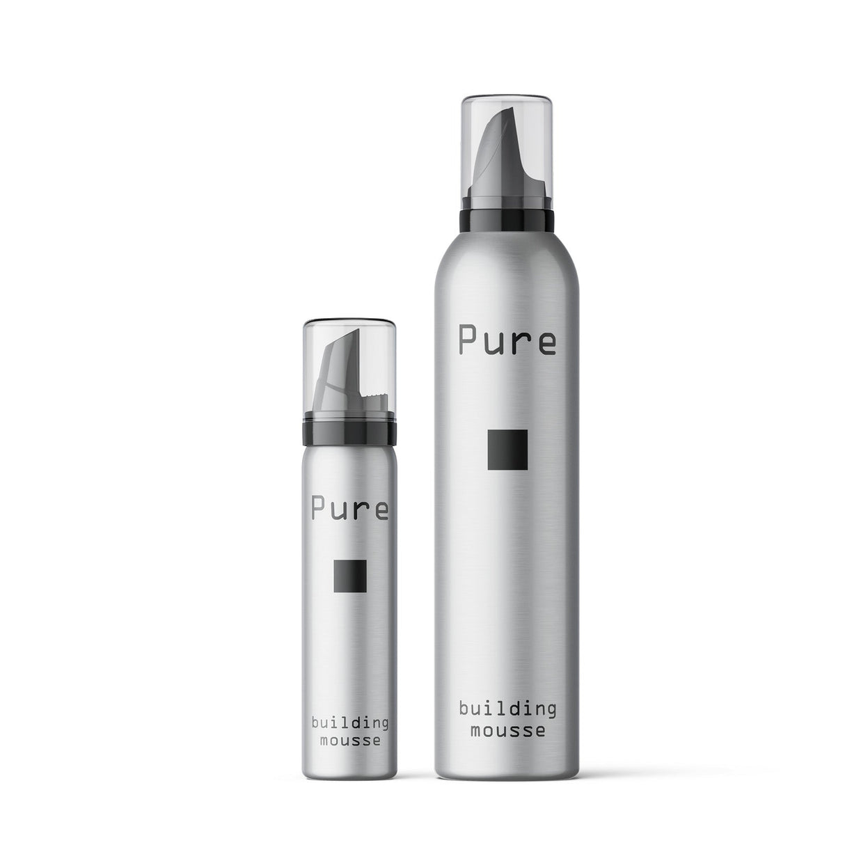 Pure Building Mousse - KOOS • alles voor de kapper - Pure - Mousse