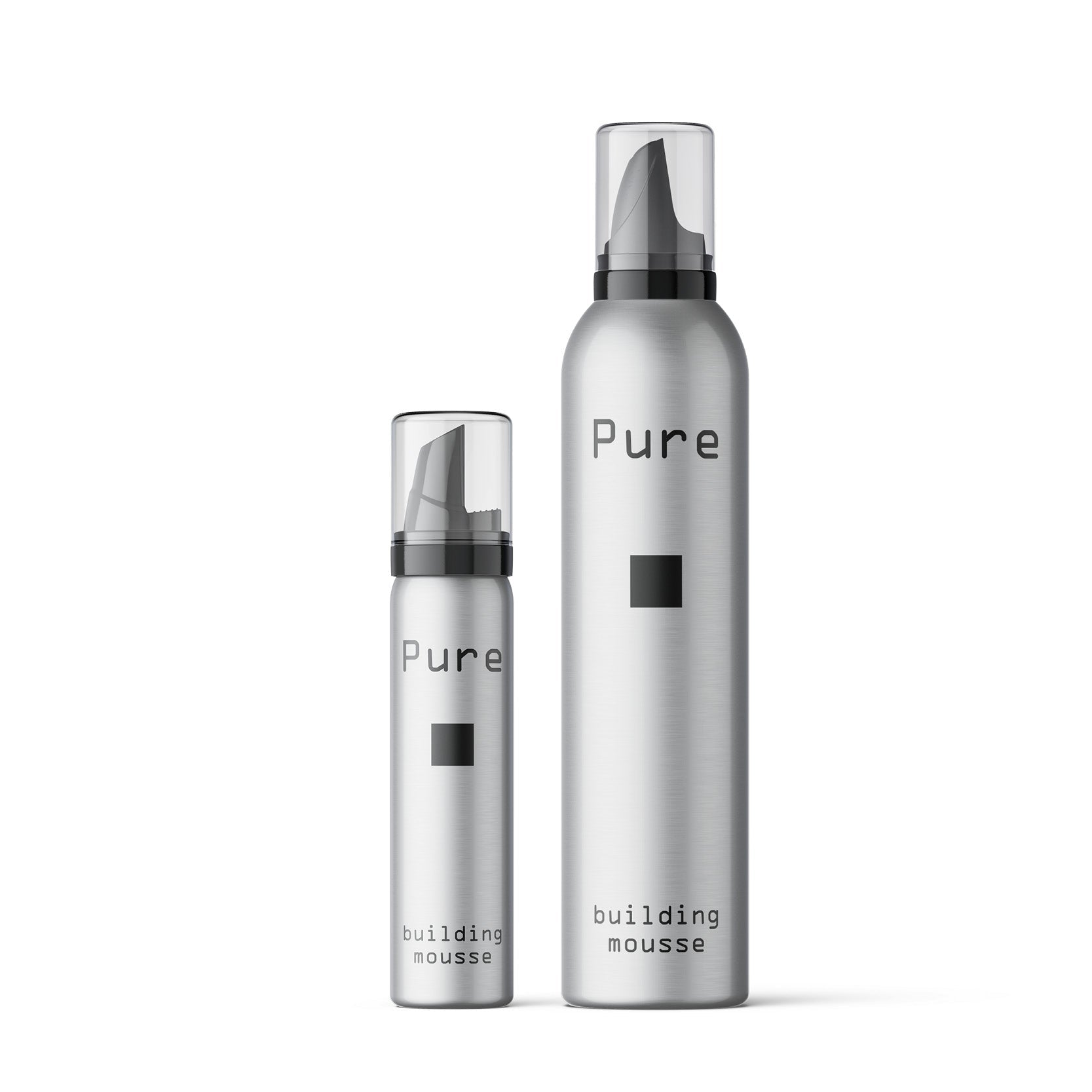 Pure Building Mousse - KOOS • alles voor de kapper - Pure - Mousse