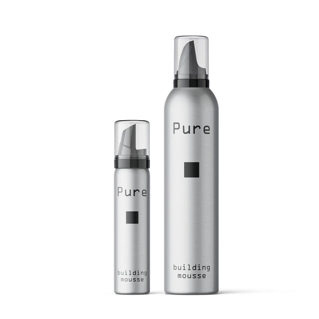 Pure Building Mousse - KOOS • alles voor de kapper - Pure - Mousse