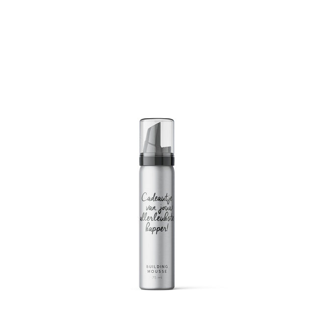Pure Mini Building Mousse Cadeautje Van Kapper 75ml - KOOS • alles voor de kapper - Pure - Mousse