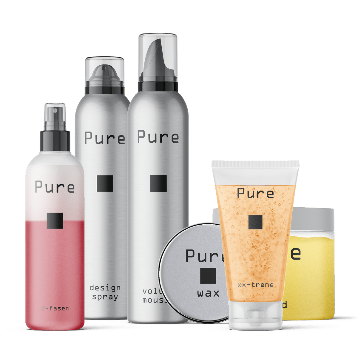 Pure Test Pakket - KOOS • alles voor de kapper - Pure -