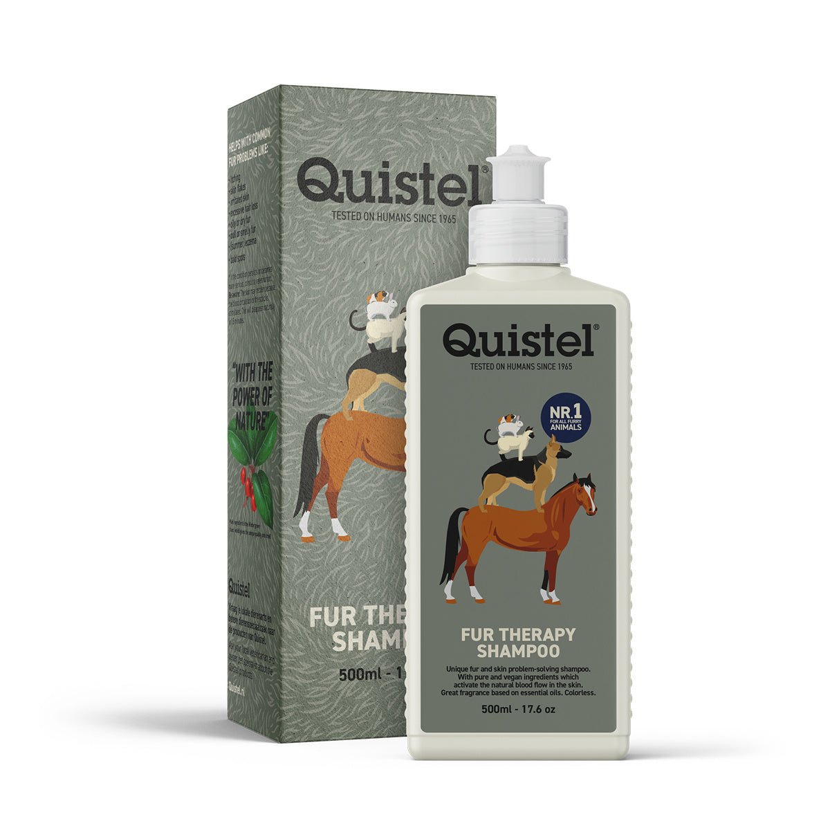 Quistel Fur Therapy Shampoo 500ml - KOOS • alles voor de kapper - Quistel - Shampoo