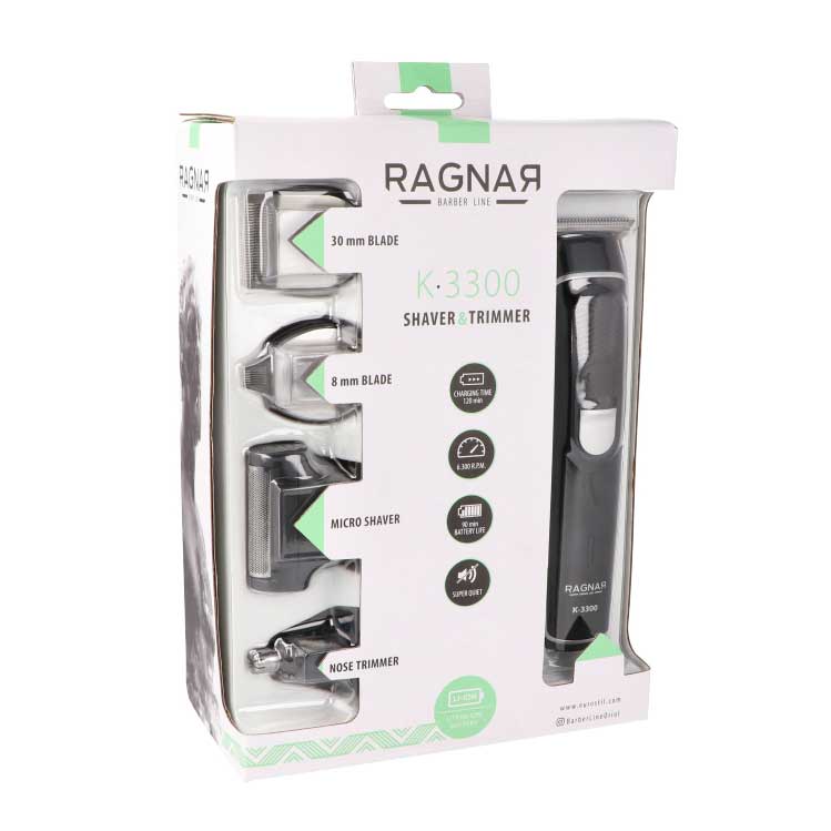 Ragnar K-3300 2-in-1 Shaver & Trimmer - KOOS • alles voor de kapper - Ragnar - Trimmers