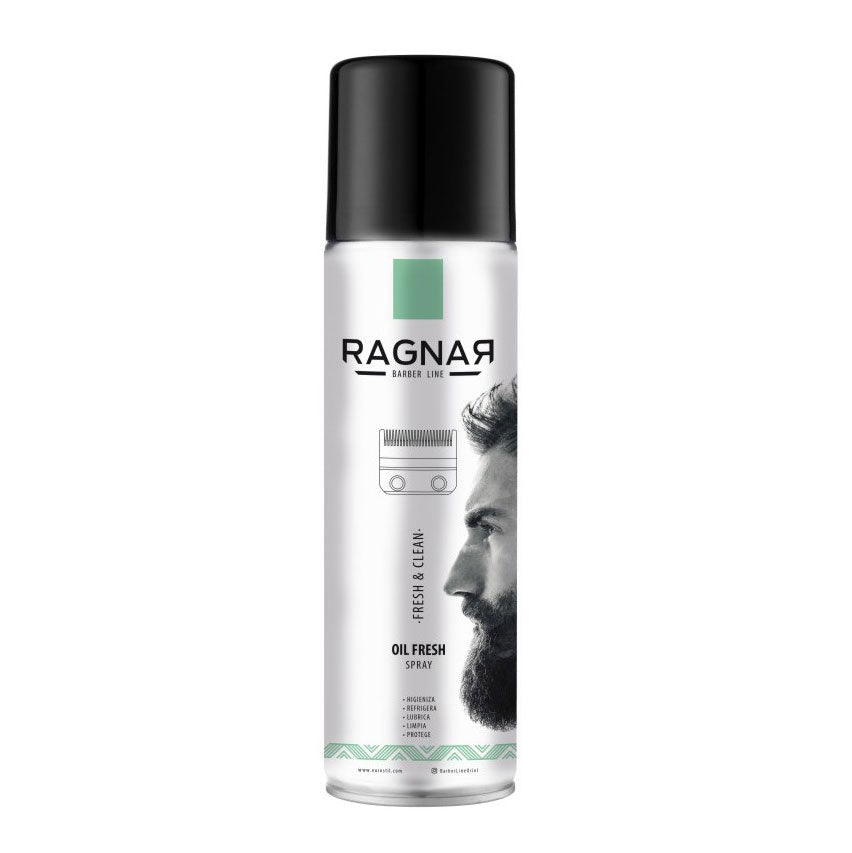 Ragnar Oil Fresh Tondeuse Spray 500ml - KOOS • alles voor de kapper - Ragnar - Electra onderhoud
