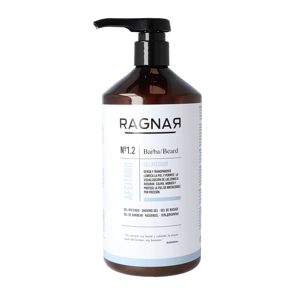 Ragnar Scheergel Transparant 1000ml - KOOS • alles voor de kapper - Ragnar - Barber