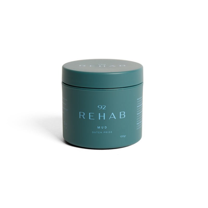 Rehab Mud 92 100g - KOOS • alles voor de kapper - Rehab - Wax & pomade