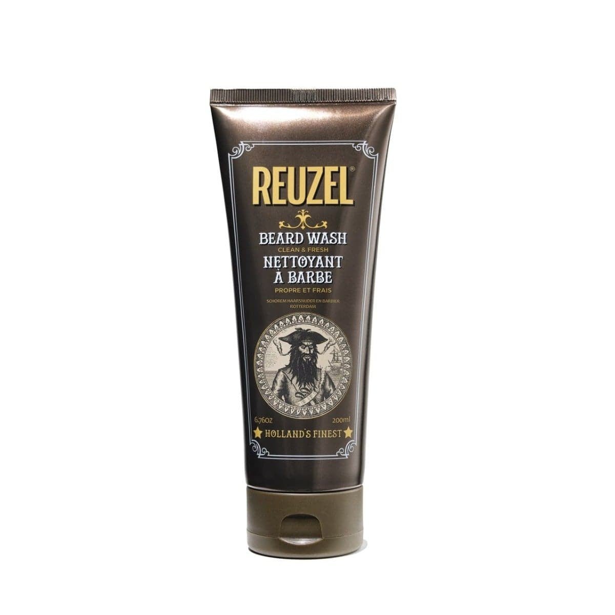 Reuzel Clean & Fresh Beard Wash 200ml - KOOS • alles voor de kapper - Reuzel - Baardshampoo