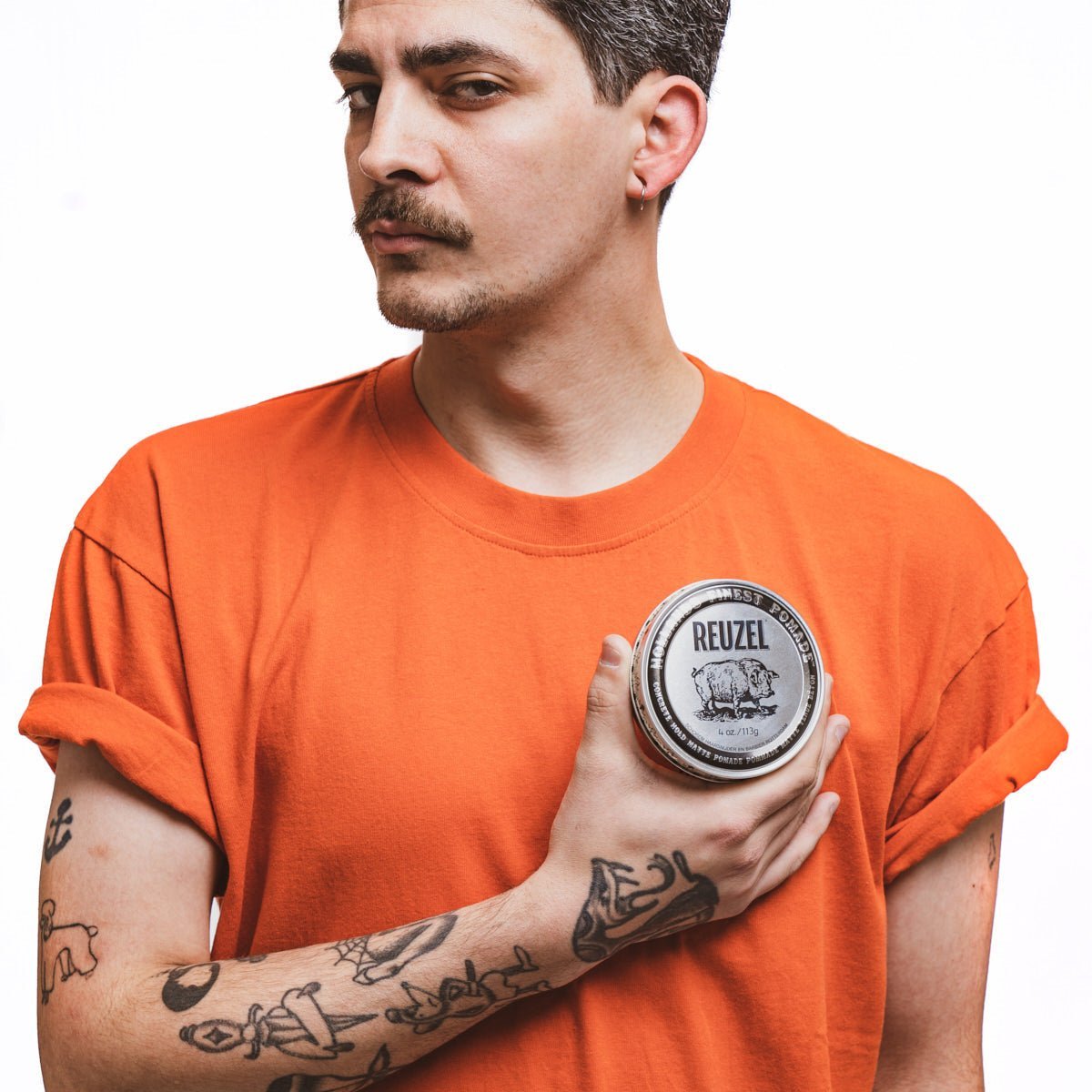 Reuzel Concrete Pomade - KOOS • alles voor de kapper - Reuzel - Wax & pomade