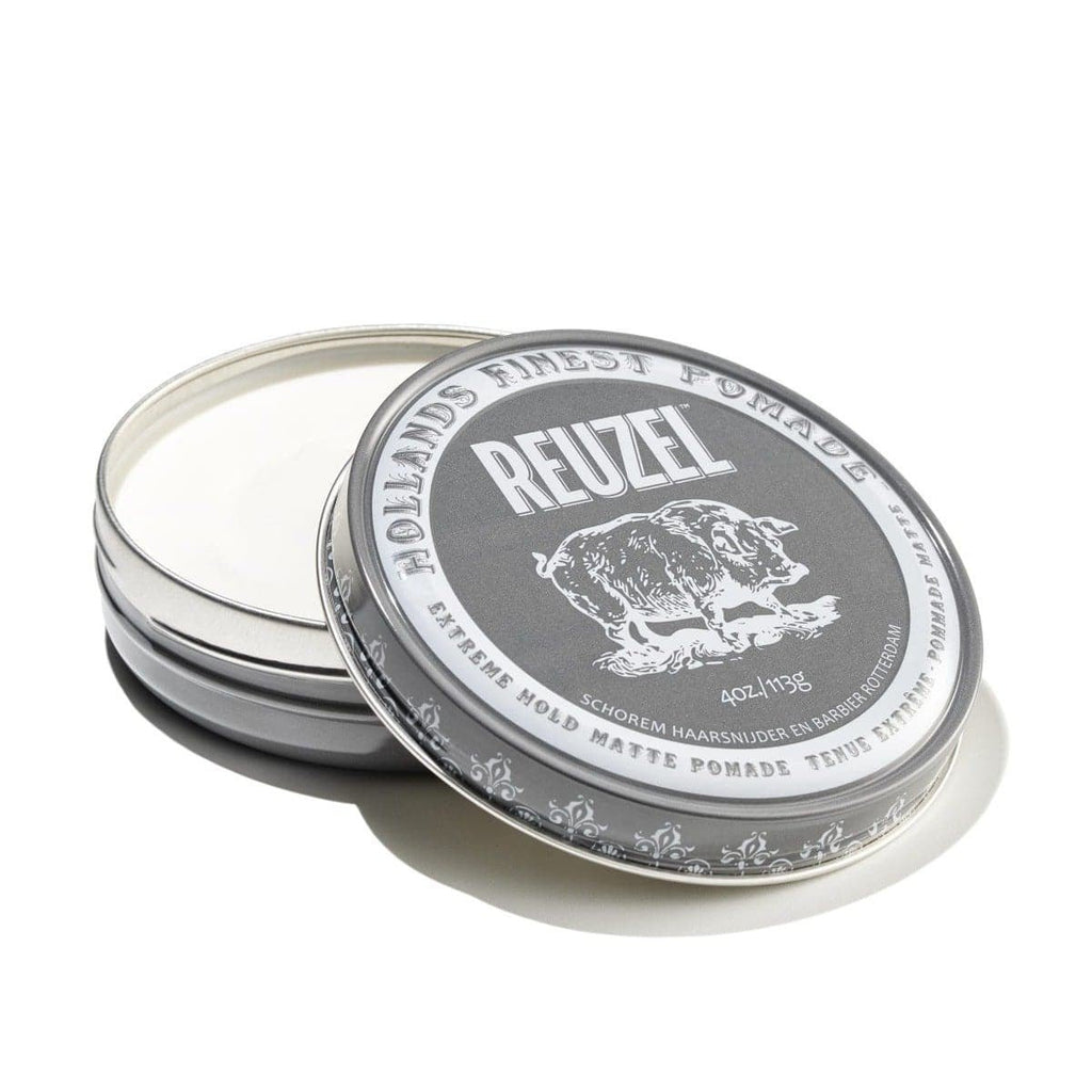 Reuzel Extreme Hold Matte Pomade - KOOS • alles voor de kapper - Reuzel - Wax & pomade