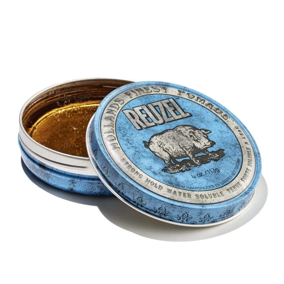 Reuzel Pomade Blauw - KOOS • alles voor de kapper - Reuzel - Wax & pomade