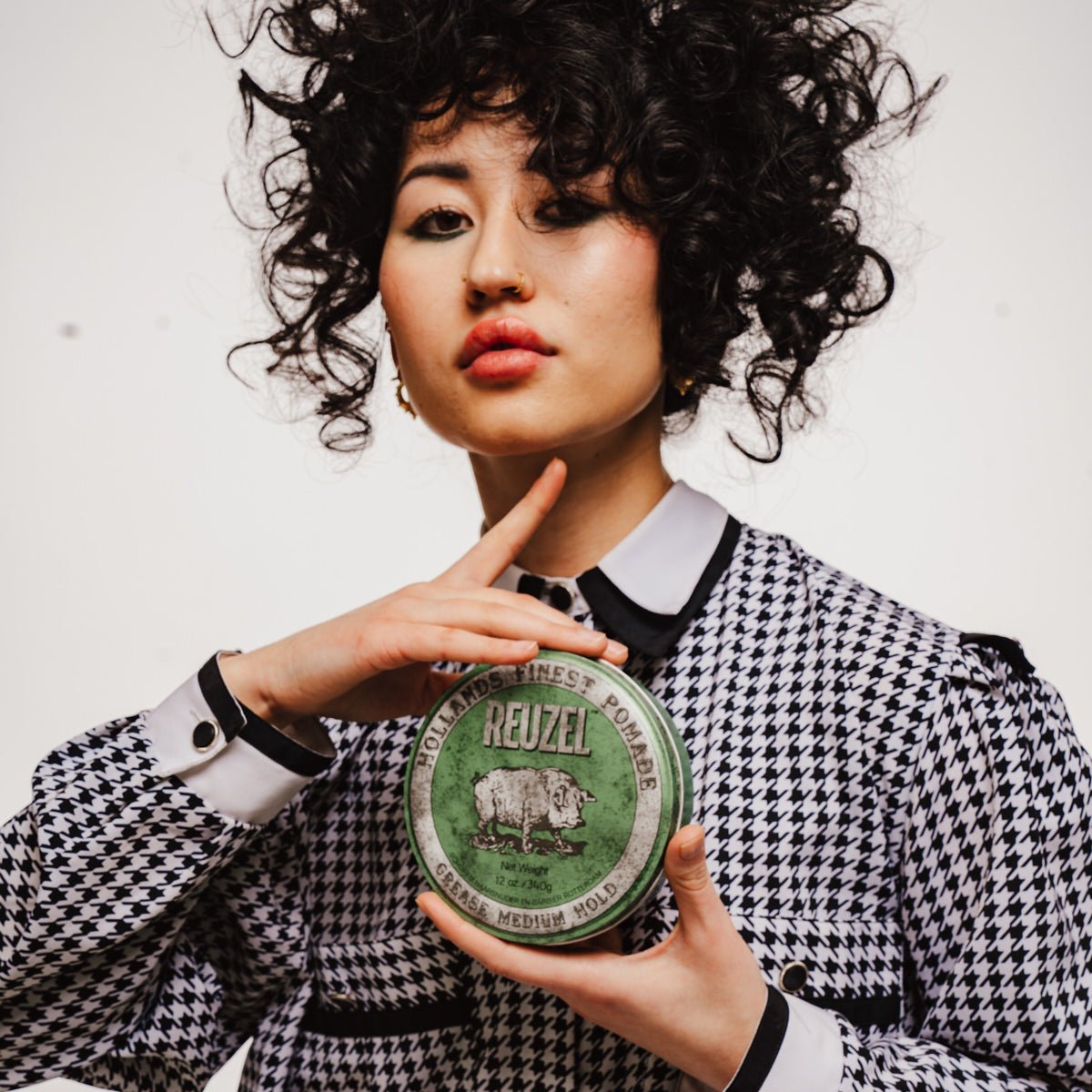 Reuzel Pomade Groen - KOOS • alles voor de kapper - Reuzel - Wax & pomade