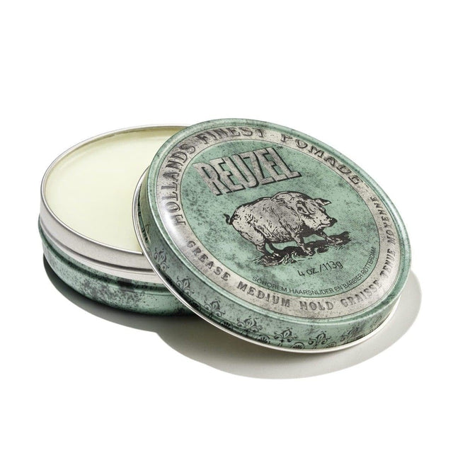 Reuzel Pomade Groen - KOOS • alles voor de kapper - Reuzel - Wax & pomade
