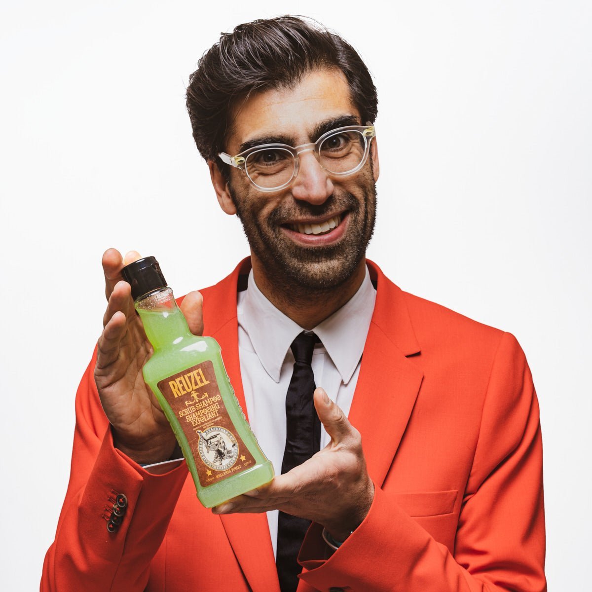 Reuzel Scrub Shampoo - KOOS • alles voor de kapper - Reuzel - Shampoo